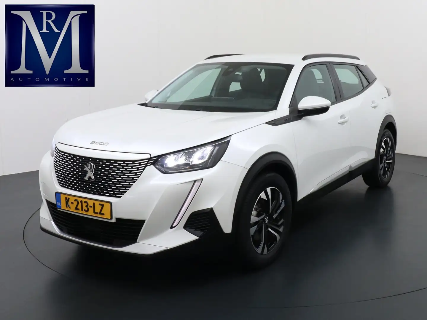 Peugeot e-2008 EV Allure 50 kWh ADAP. CRUISE | NAVI | RIJKLAARPRI Wit - 1