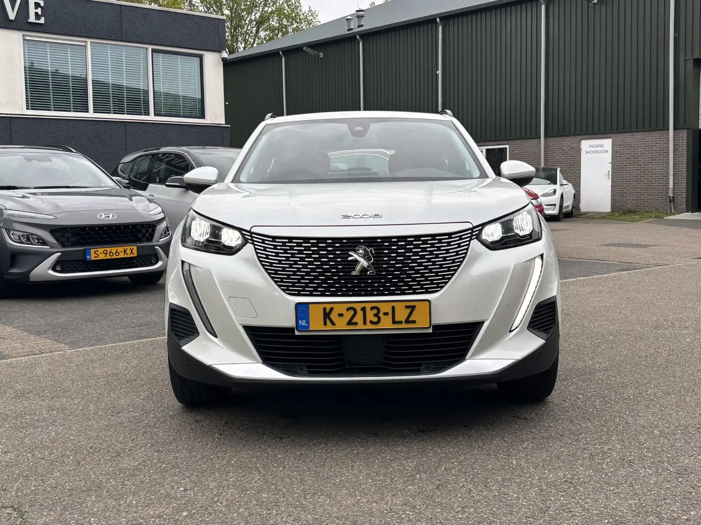 Peugeot e-2008 EV Allure 50 kWh ADAP. CRUISE | NAVI | RIJKLAARPRI Blanco - 2