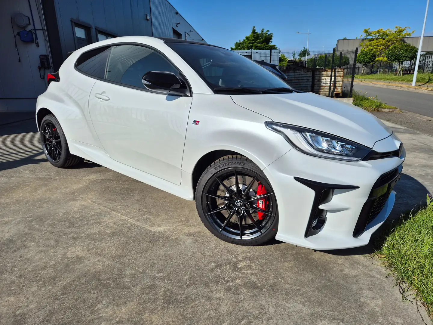 Toyota Yaris GR Yaris 1.6 Turbo High Performance Blanc - 2