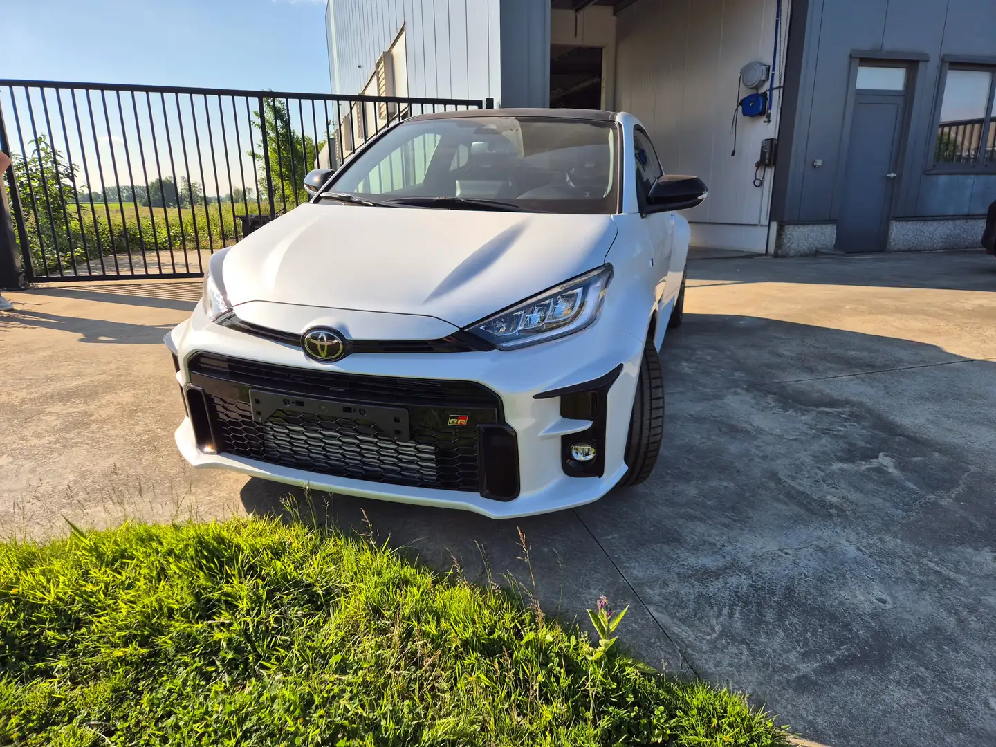 Toyota Yaris GR Yaris 1.6 Turbo High Performance Blanc - 1