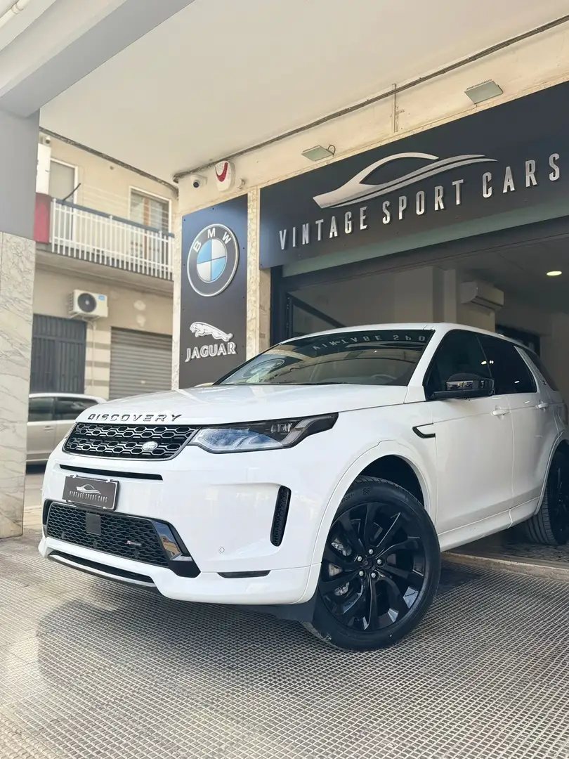 Land Rover Discovery Sport Discovery Sport I 2023 1.5 i3 phev R-Dynamic HSE Blanc - 1