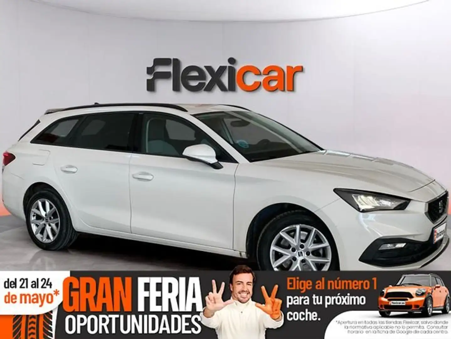 SEAT Leon 2.0 TDI 110kW DSG-7 Style Blanco - 1