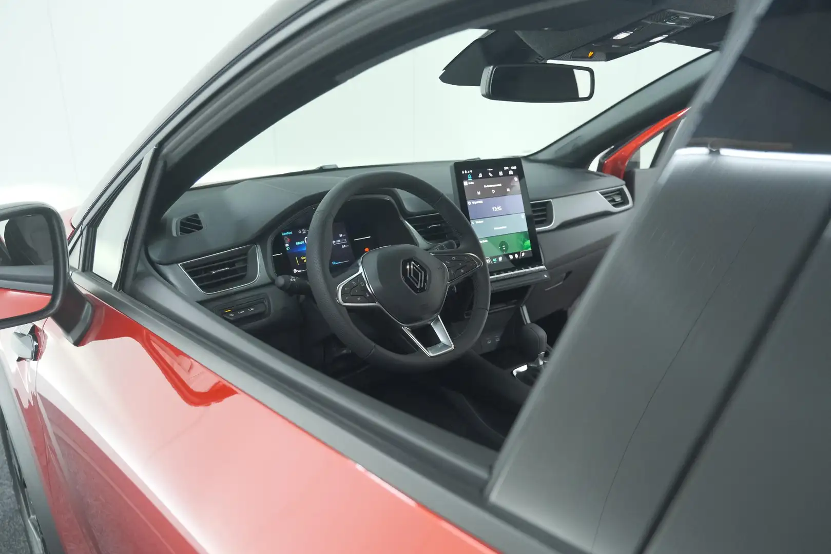 Renault Captur 1.6 E-Tech full hybrid 145 Techno | Advanced Drivi Rouge - 2