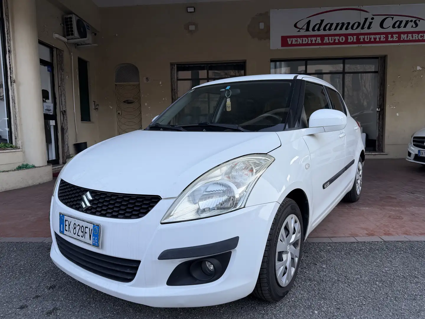 Suzuki Swift Swift V 2010 5p 1.2 vvt GL Top Bianco - 1