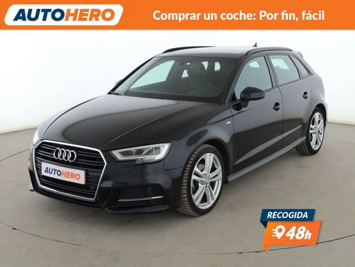 Audi A3 1.5 TFSI ACT S line Edition Negro - 1