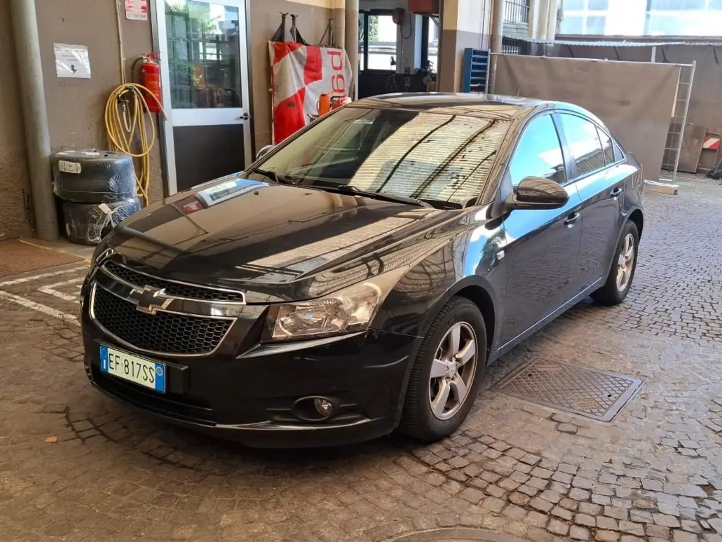 Chevrolet Cruze Cruze 1.6 LS Nero - 2