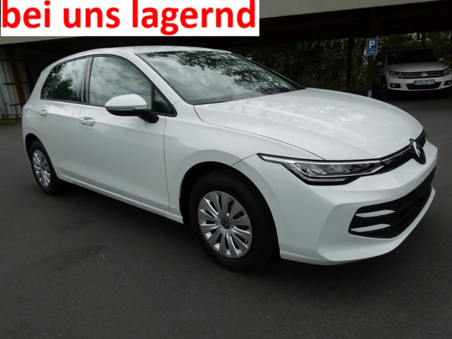 Volkswagen Golf 1.5 TSI Limited/LED/AHK/Sitzheizung/Kamera Weiß - 1