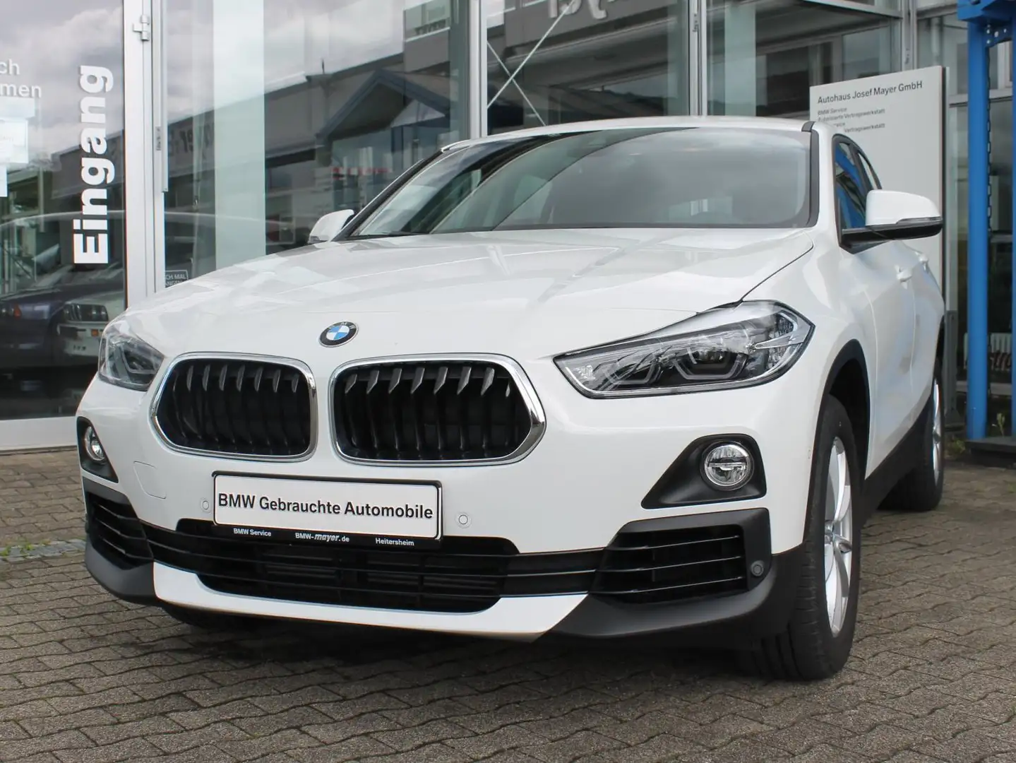 BMW X2 sDrive 18 i Advantage Baureihe (F39) Weiß - 1