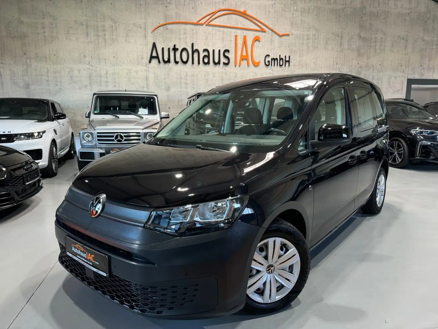 Volkswagen Caddy Basis Schwarz - 1