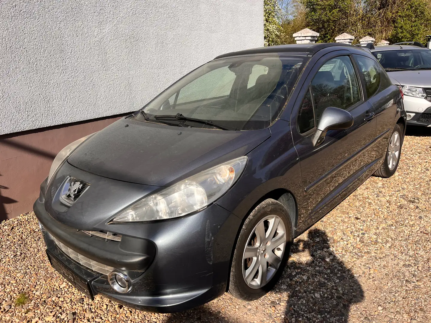 Peugeot 207 Sport Grau - 2