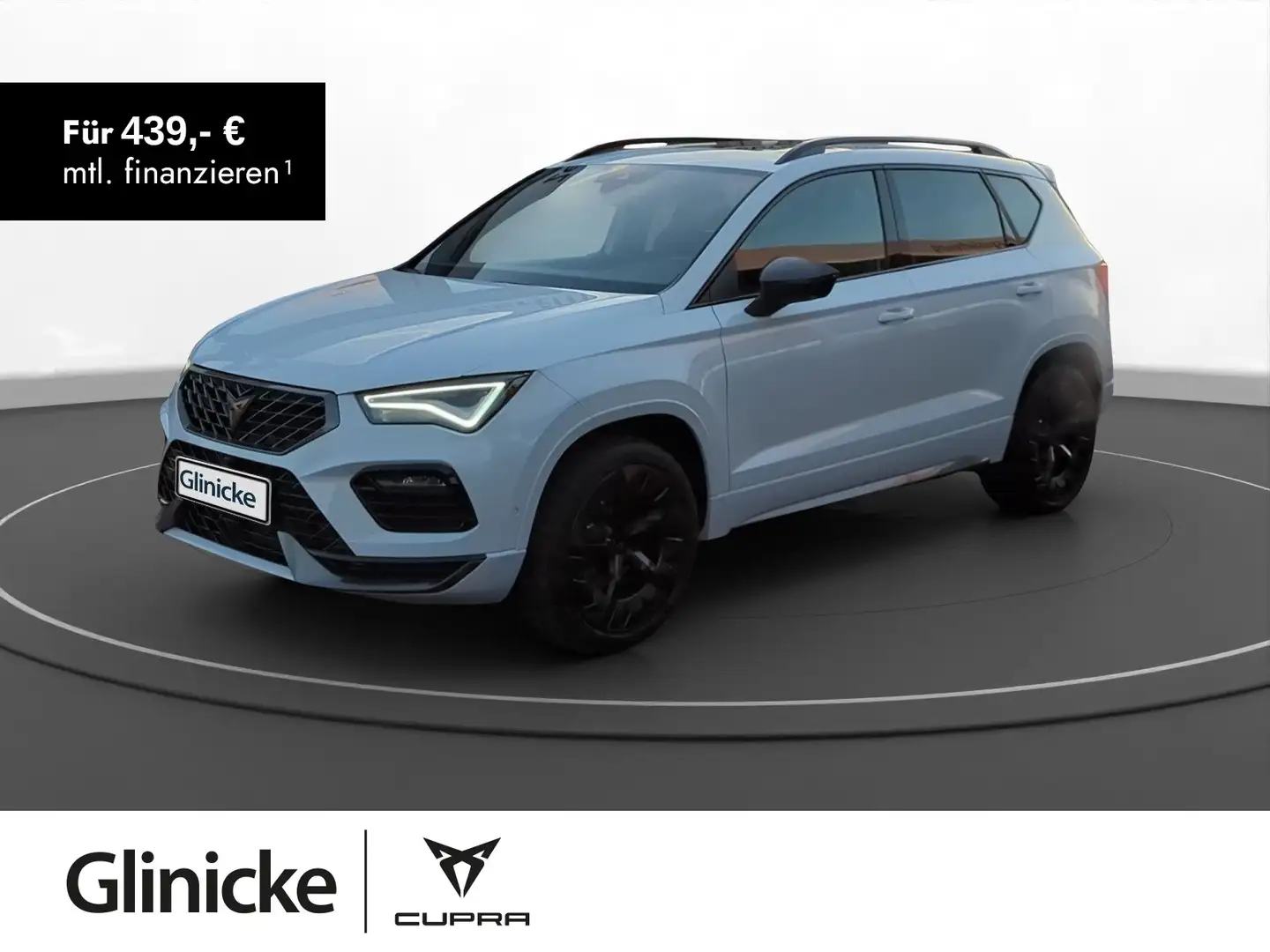 CUPRA Ateca 1.5 TSI Pano DCC Beats DSG Weiß - 1