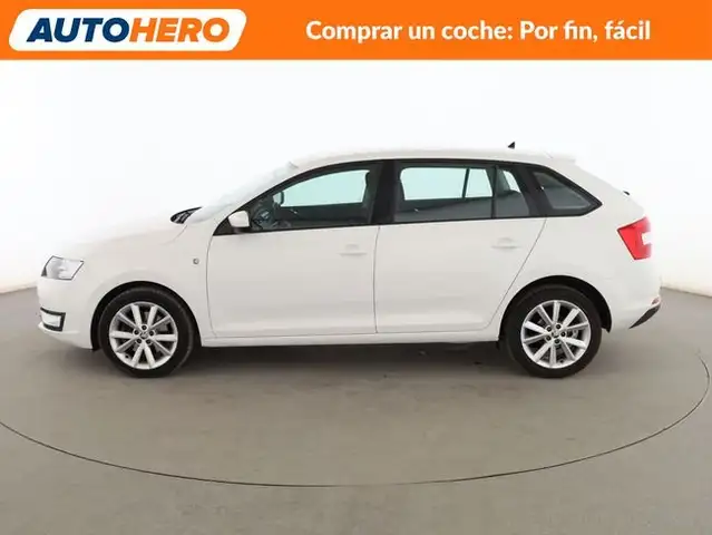 Skoda Rapid view 3