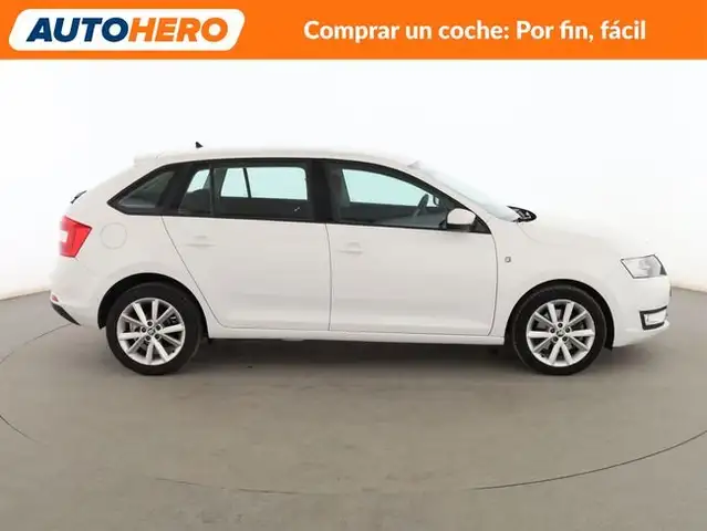Skoda Rapid view 7