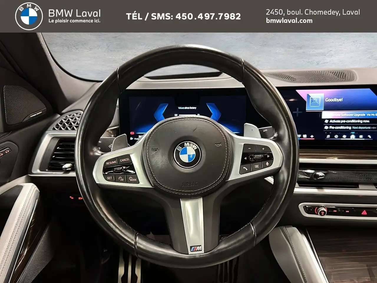 BMW X6 снимка BMW X6