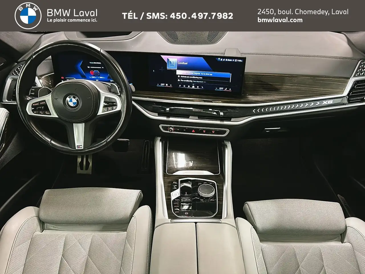 BMW X6 снимка BMW X6