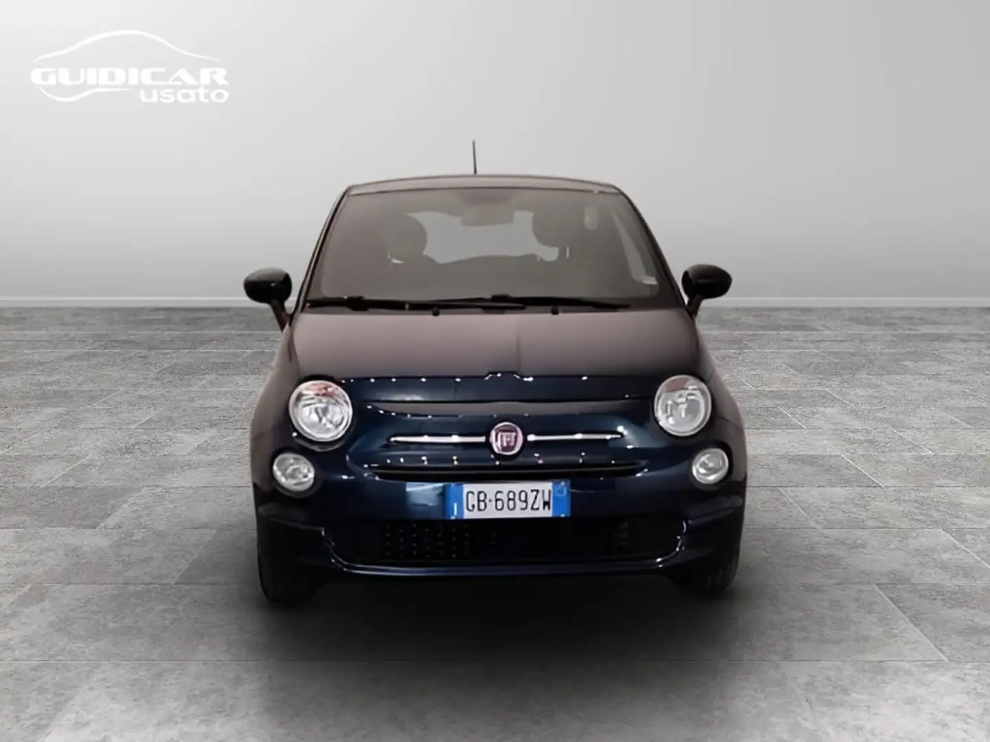 Fiat 500 1.2 Pop s&s 69cv dualogic my19 Azul - 2