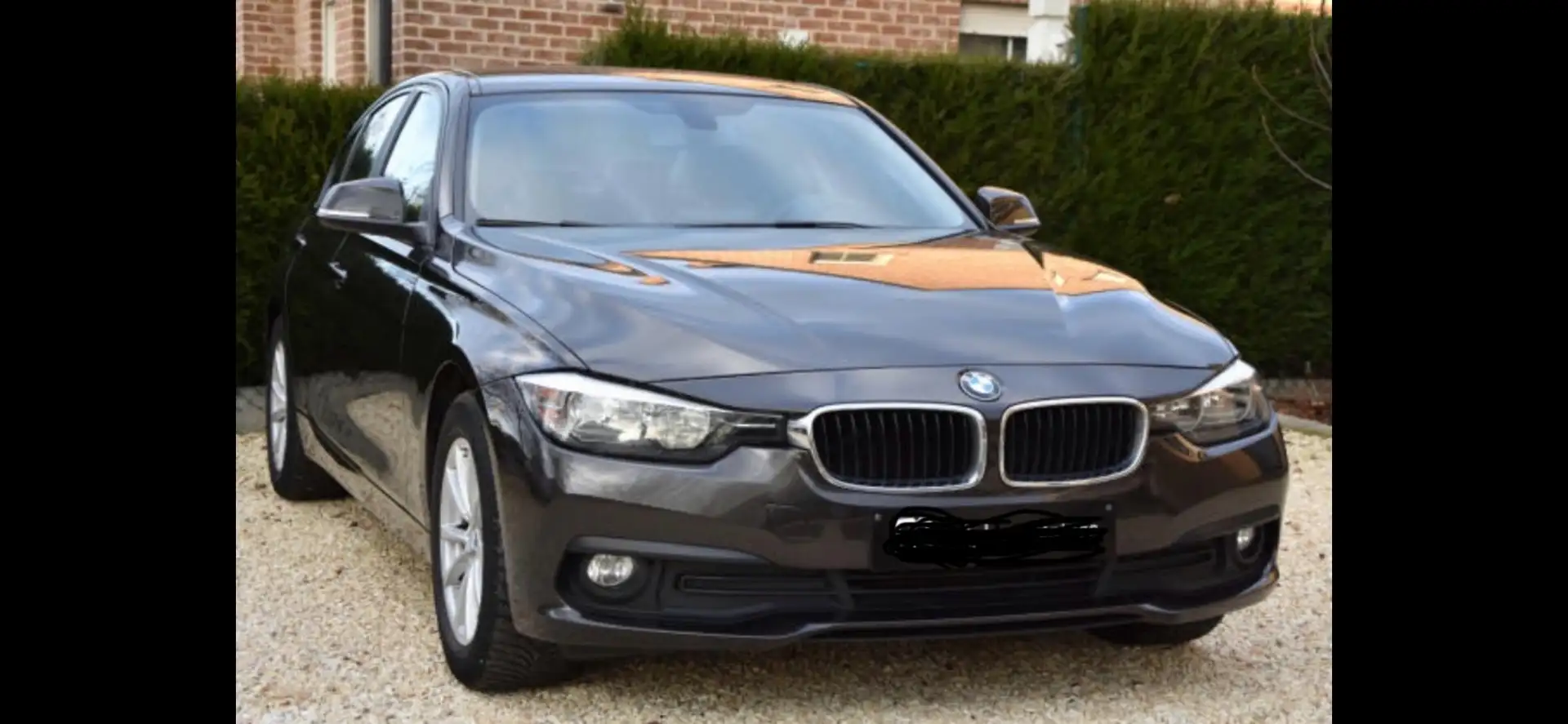 BMW 316 Bmw 316dA Berline Cuir Navi Facelift Euro 6b 2015 - 1