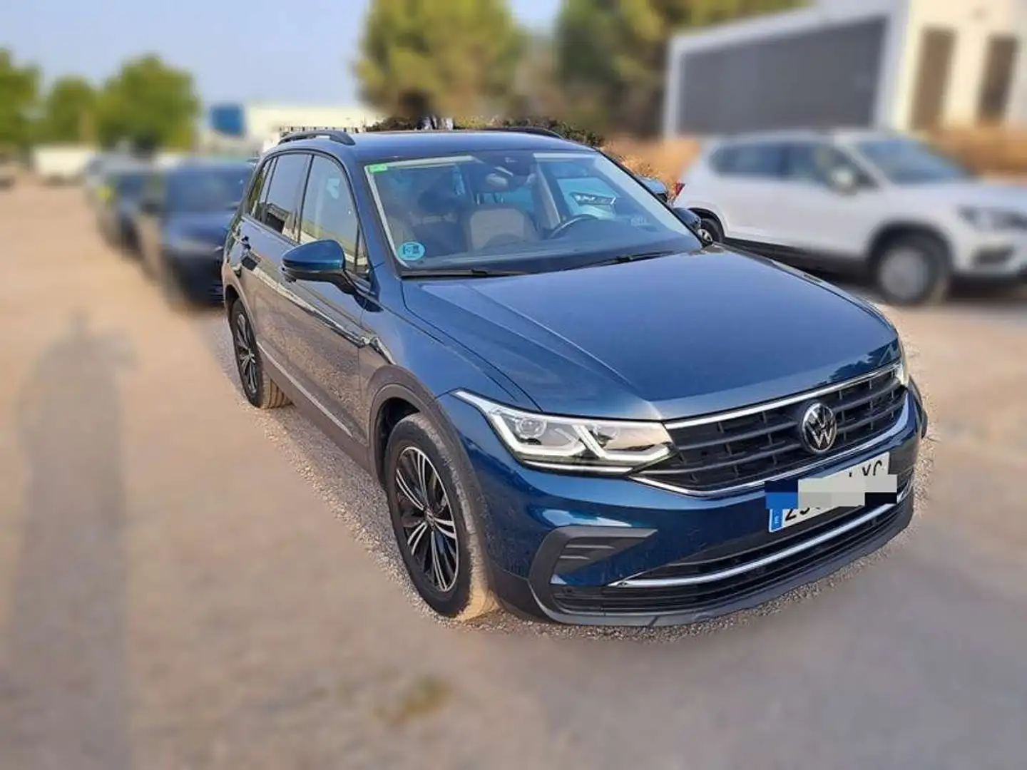 Volkswagen Tiguan 2.0TDI Life 110kW Azul - 2
