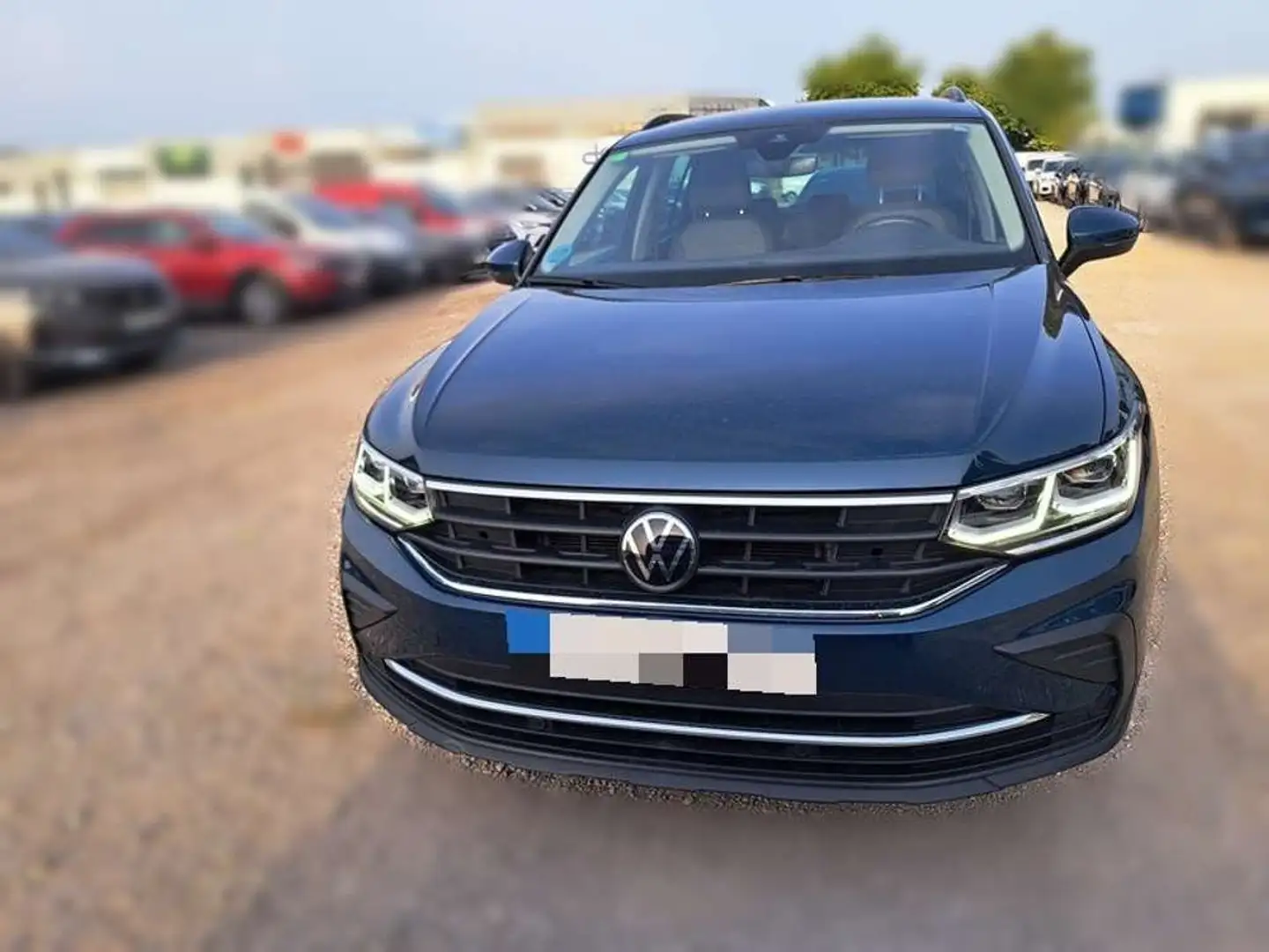 Volkswagen Tiguan 2.0TDI Life 110kW Azul - 1