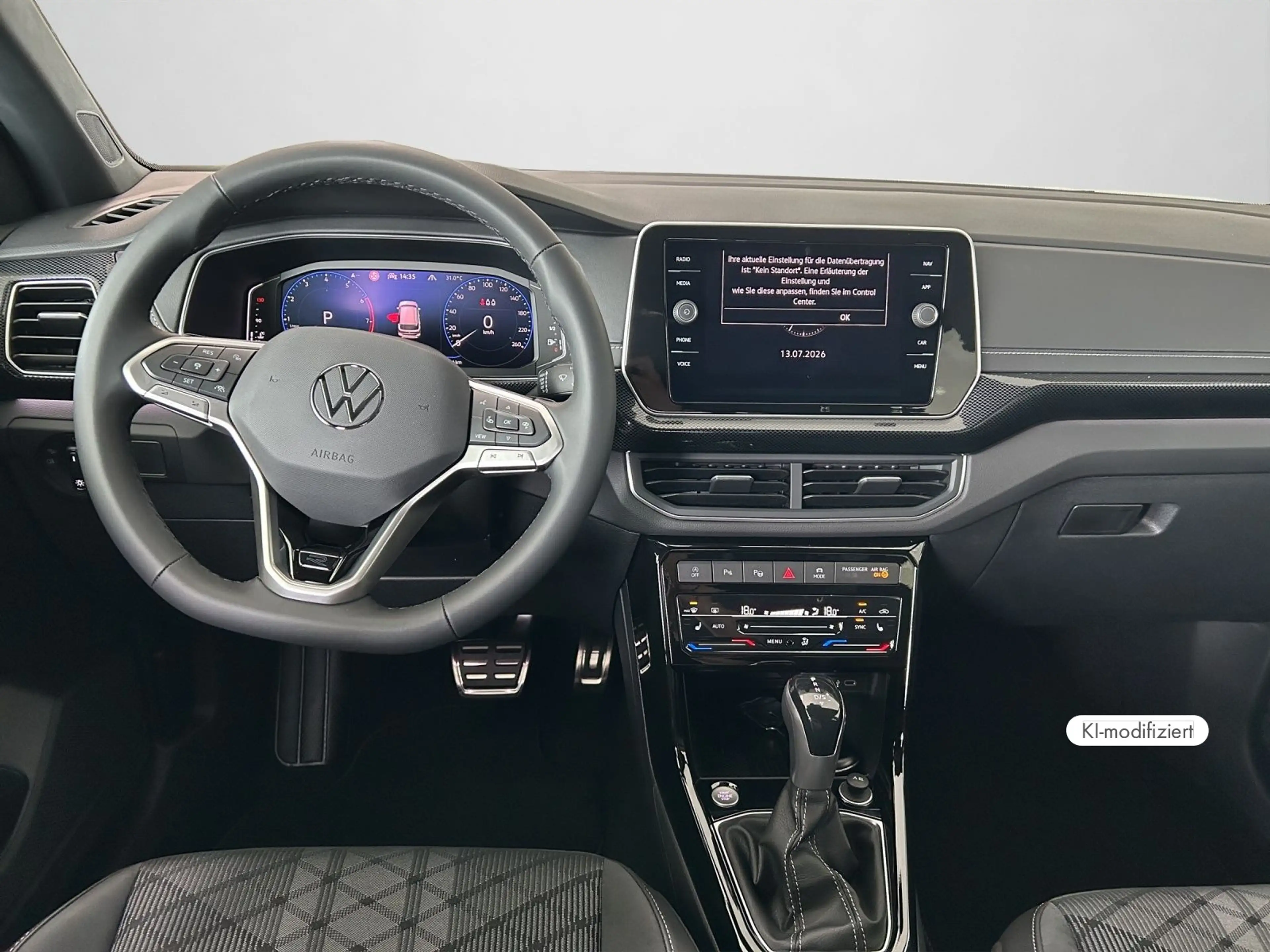 Volkswagen T-Cross R-Line 1.5 TSI ACT DSG AHK NAVI KAMERA — photo 3