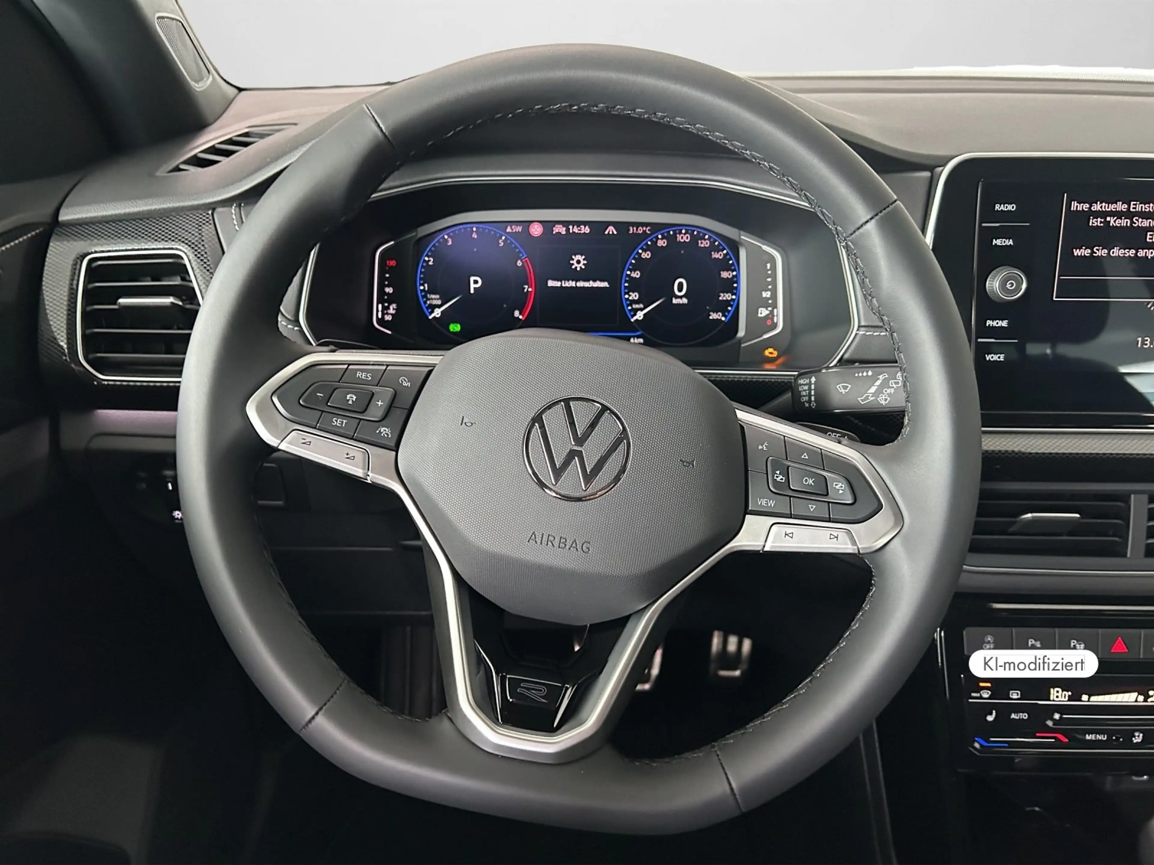 Volkswagen T-Cross R-Line 1.5 TSI ACT DSG AHK NAVI KAMERA — photo 9