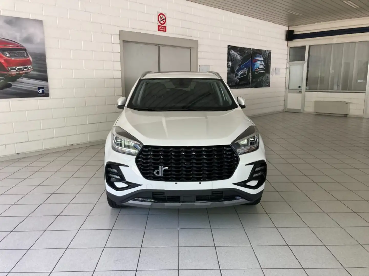 DR Automobiles DR5.0 1.5 Turbo CVT Bi-Fuel GPL Bílá - 1
