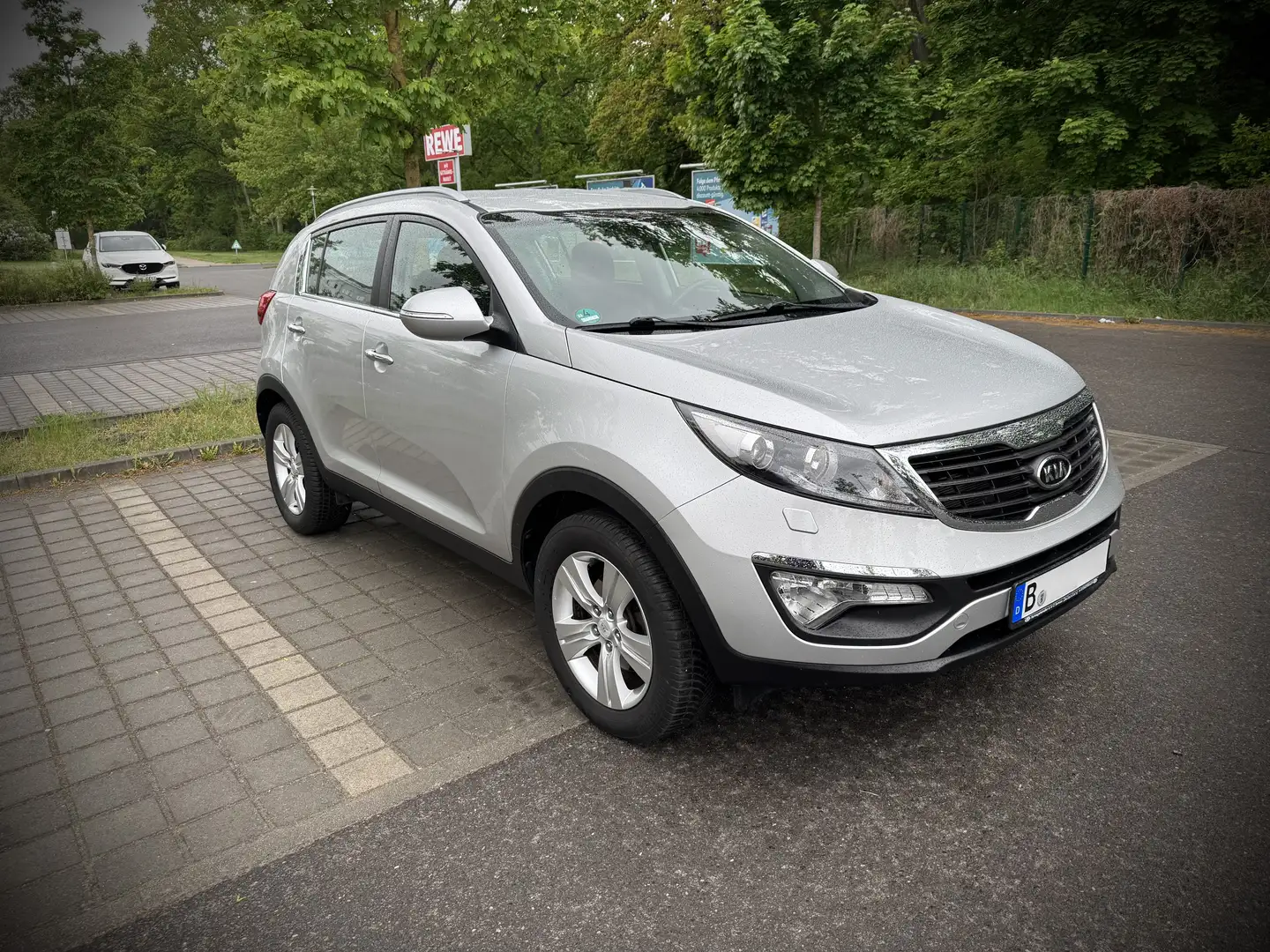 Kia Sportage Vision 2WD Серый - 2