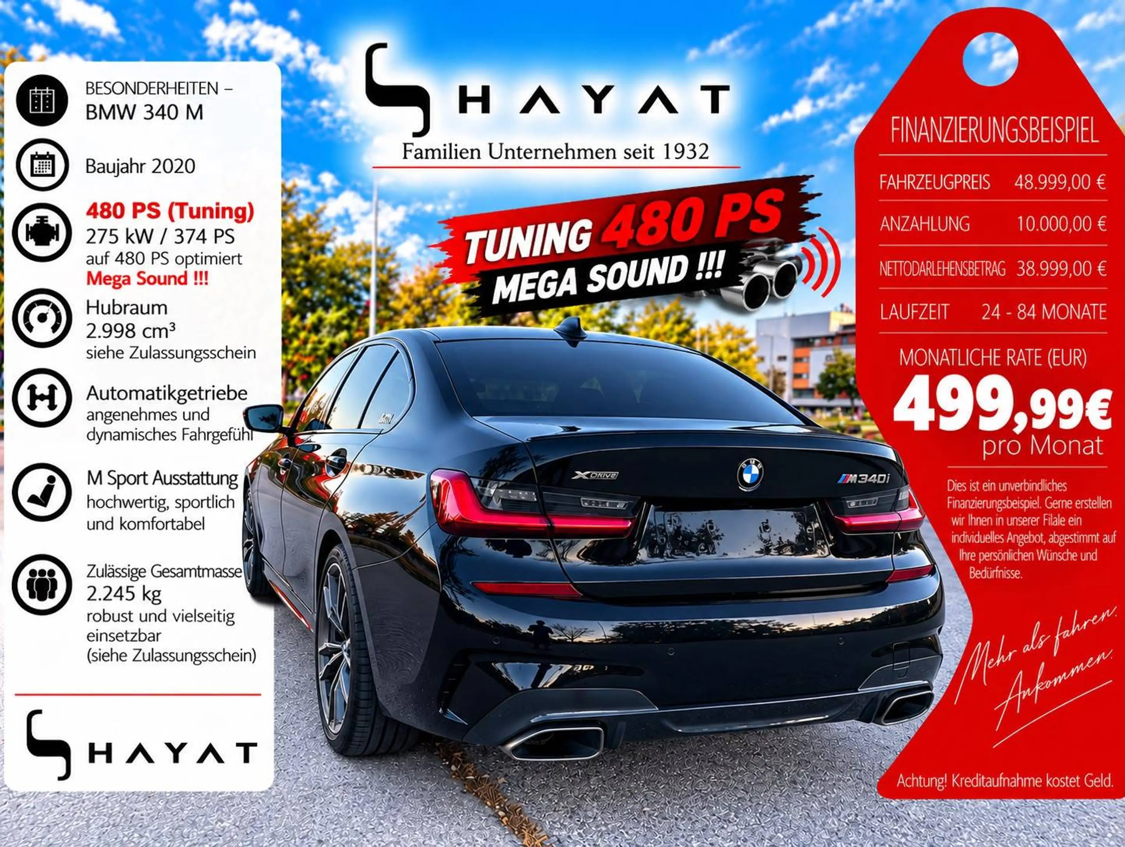 BMW 340 M340 i xDrive