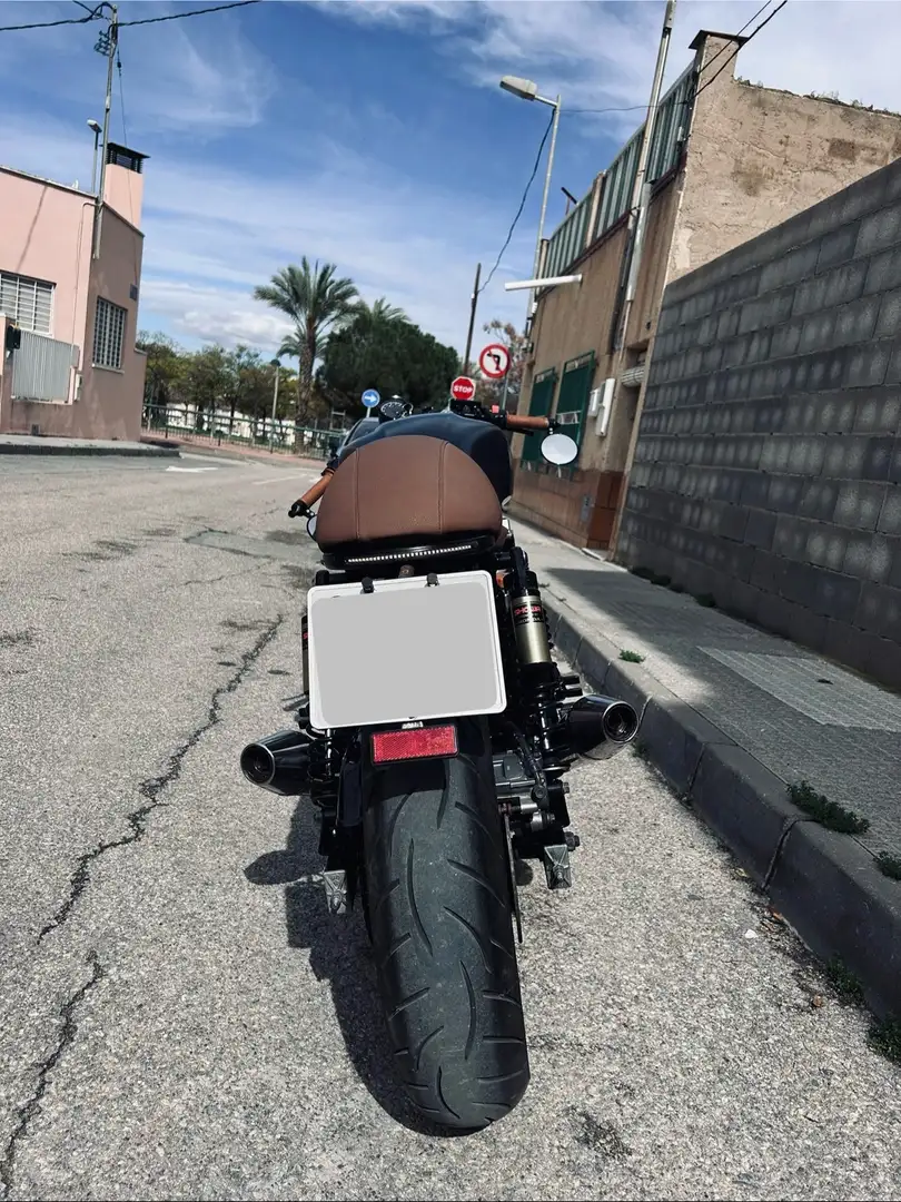 Honda CB 750 caferacer Modrá - 2
