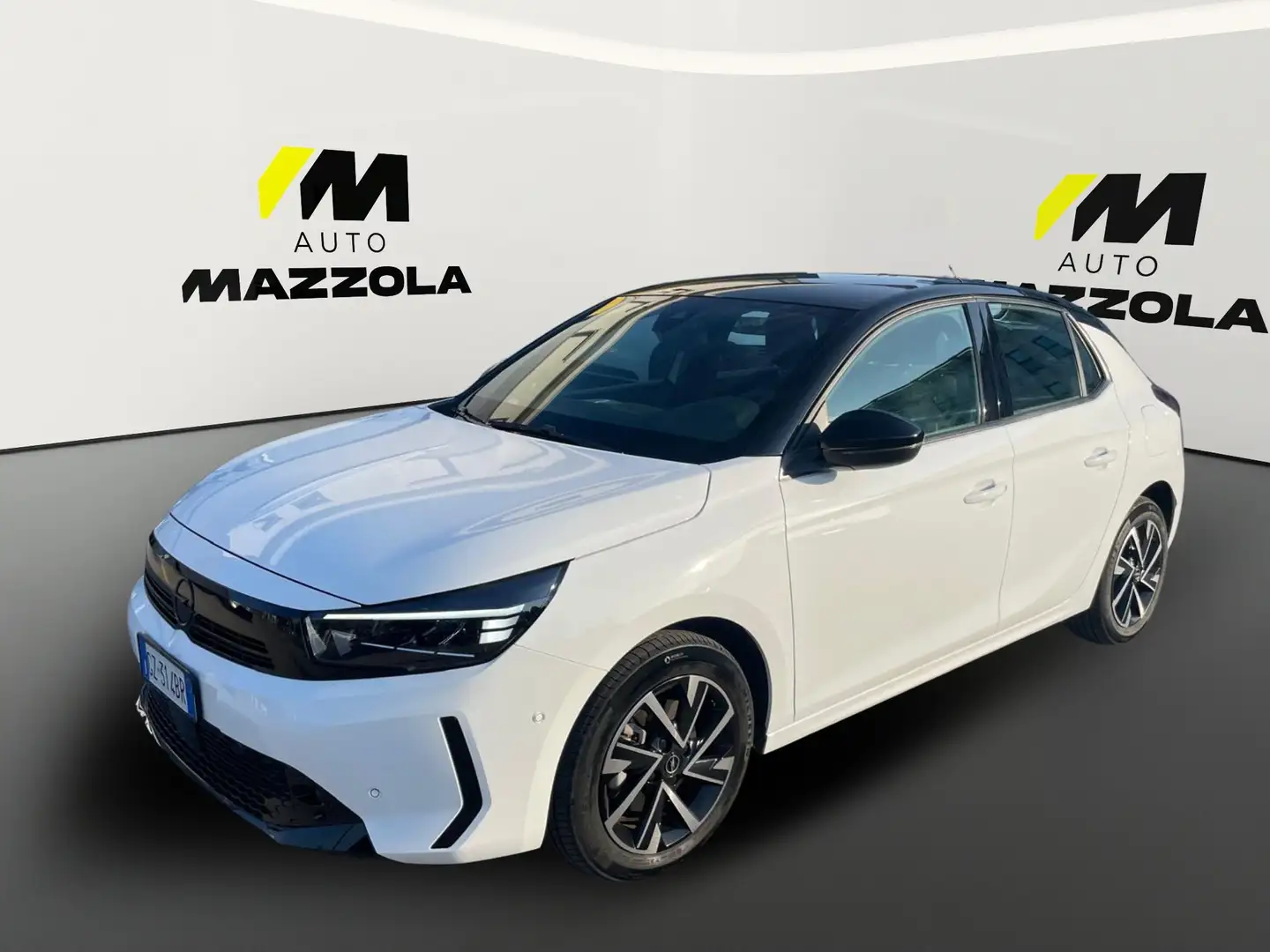 Opel Corsa Corsa 1.2 hybrid GS 110cv dct6 Bianco - 1