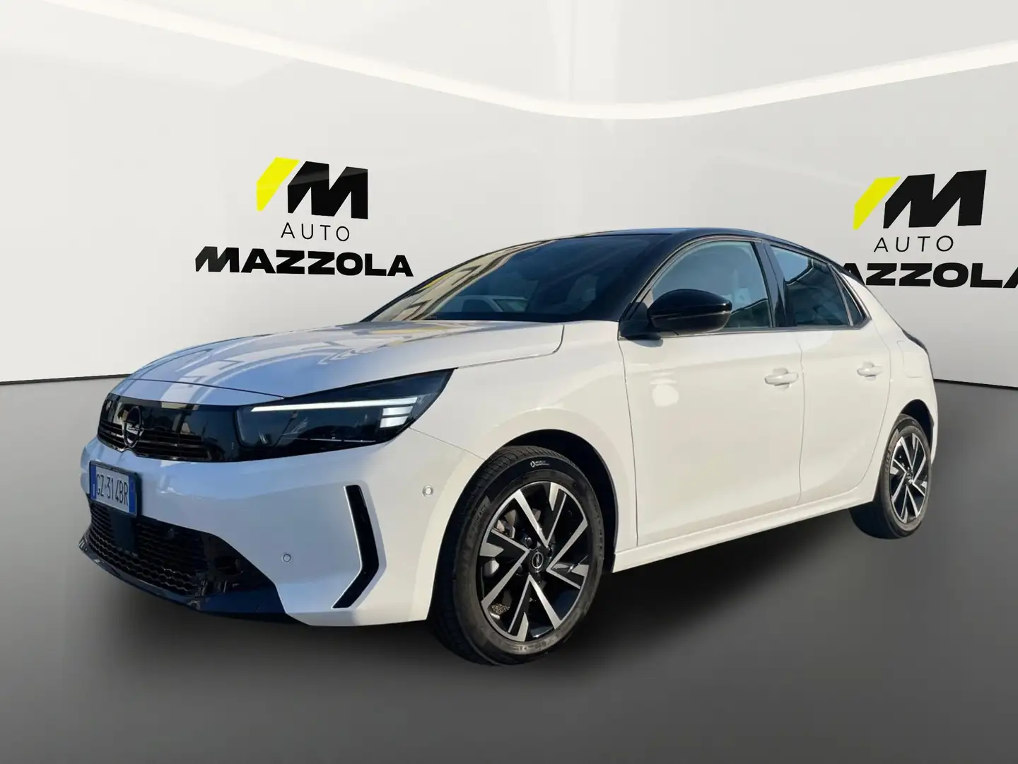 Opel Corsa Corsa 1.2 hybrid GS 110cv dct6 Bianco - 2