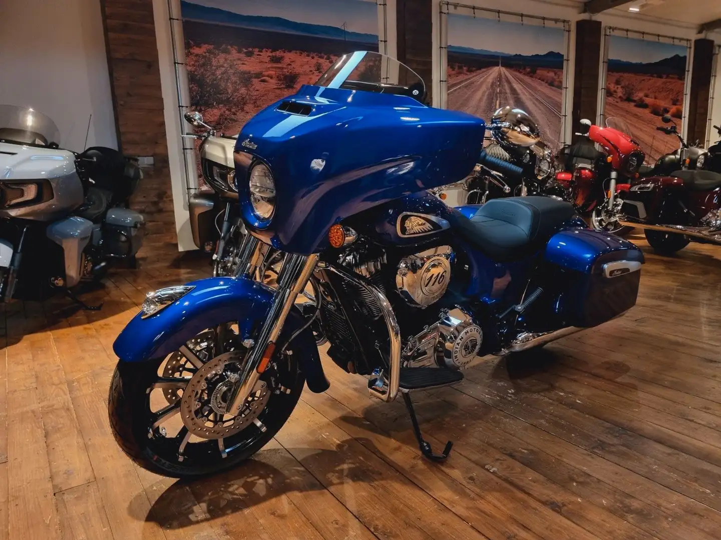 Indian Chieftain Limited 100 Jahre (EUR 1.000 /2,99 %) Albastru - 2
