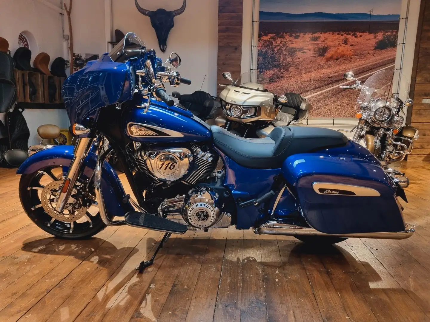 Indian Chieftain Limited 100 Jahre (EUR 1.000 /2,99 %) Albastru - 1