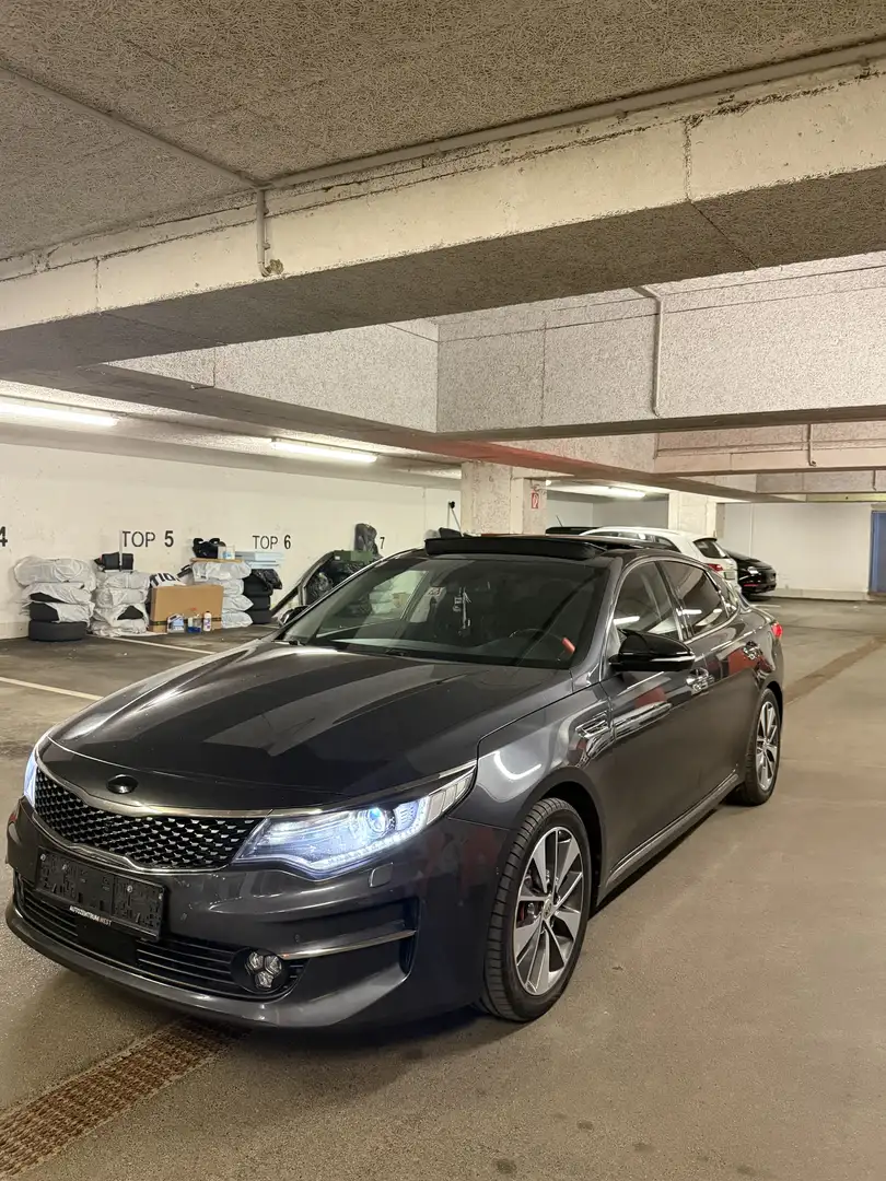 Kia Optima 1.7 CRDI DCT Platin - 1