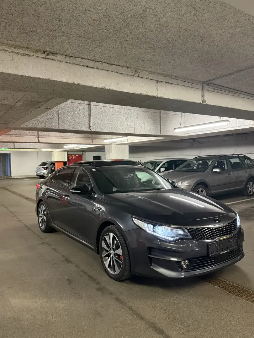 Kia Optima 1.7 CRDI DCT Platin - 2