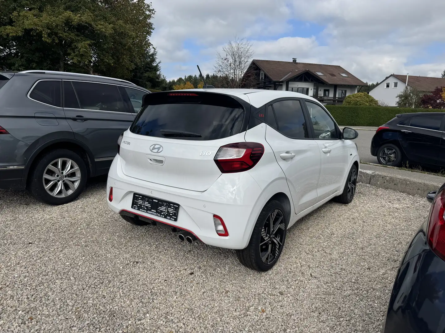 Hyundai i10 i10 1.2 N-Line Schalter Weiß - 2