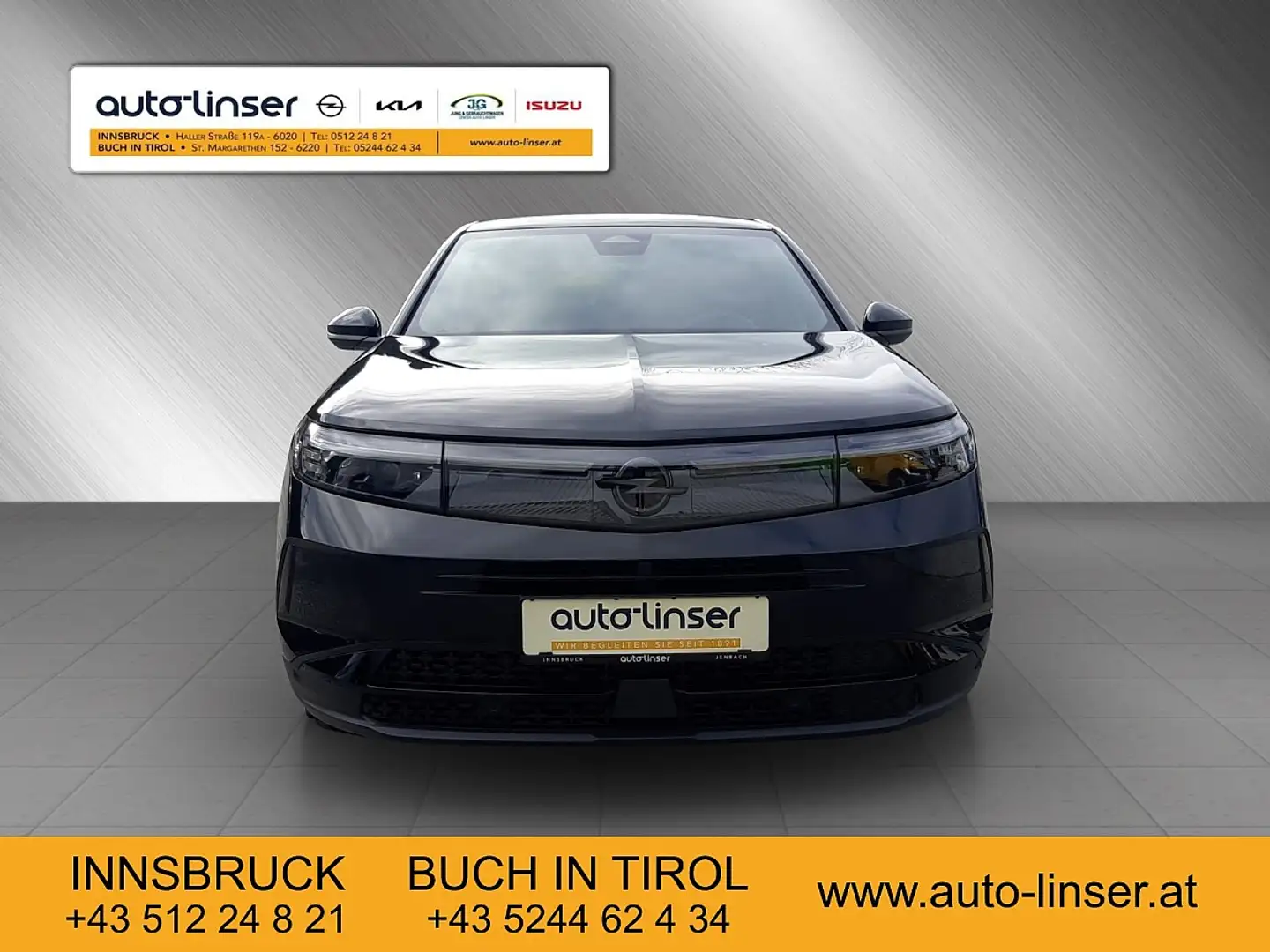 Opel Grandland 1.2 MHEV GS Aut. Schwarz - 2