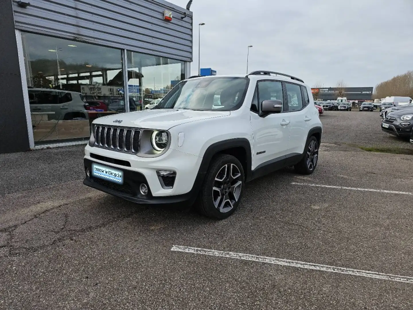 Jeep Renegade 1.6 MultiJet 120ch Limited BVR6 - 1