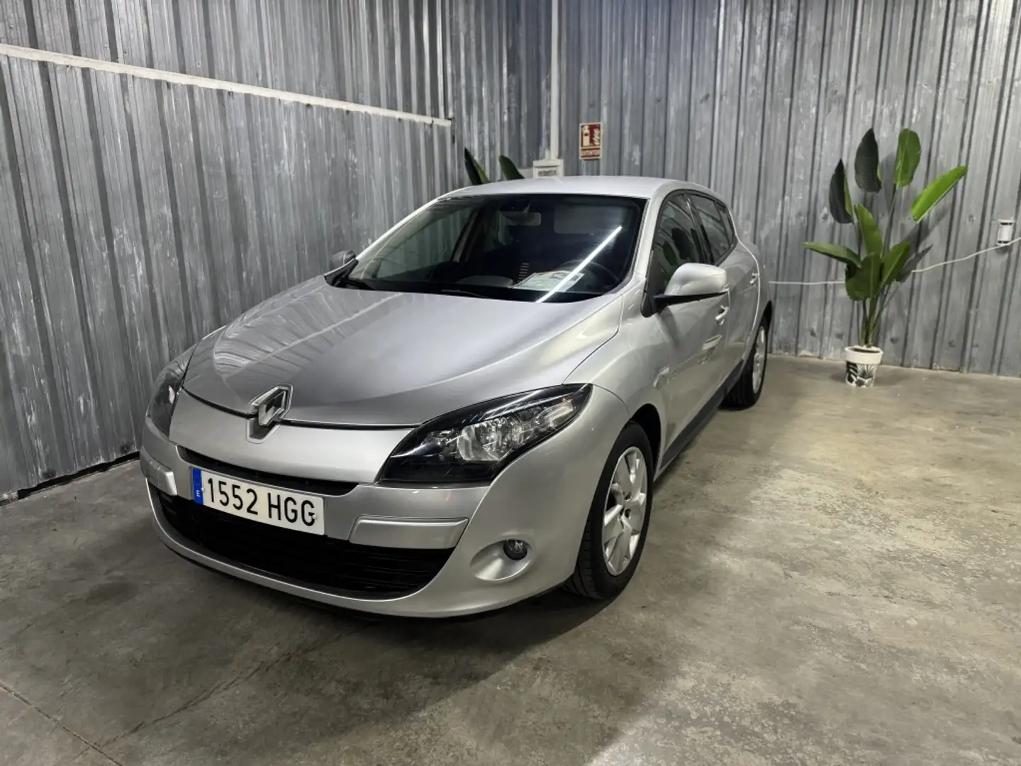Renault Megane 1.5dCi Energy Dynamique S&S 110 Argent - 1
