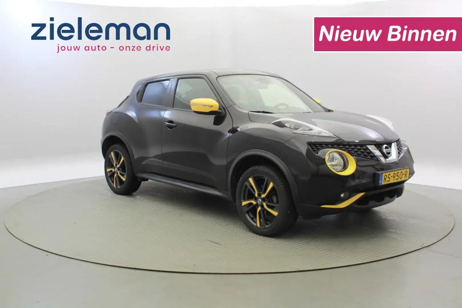 Nissan Juke 1.2 DIG-T S/S Dynamic Edition - Camera, Clima Zwart - 1