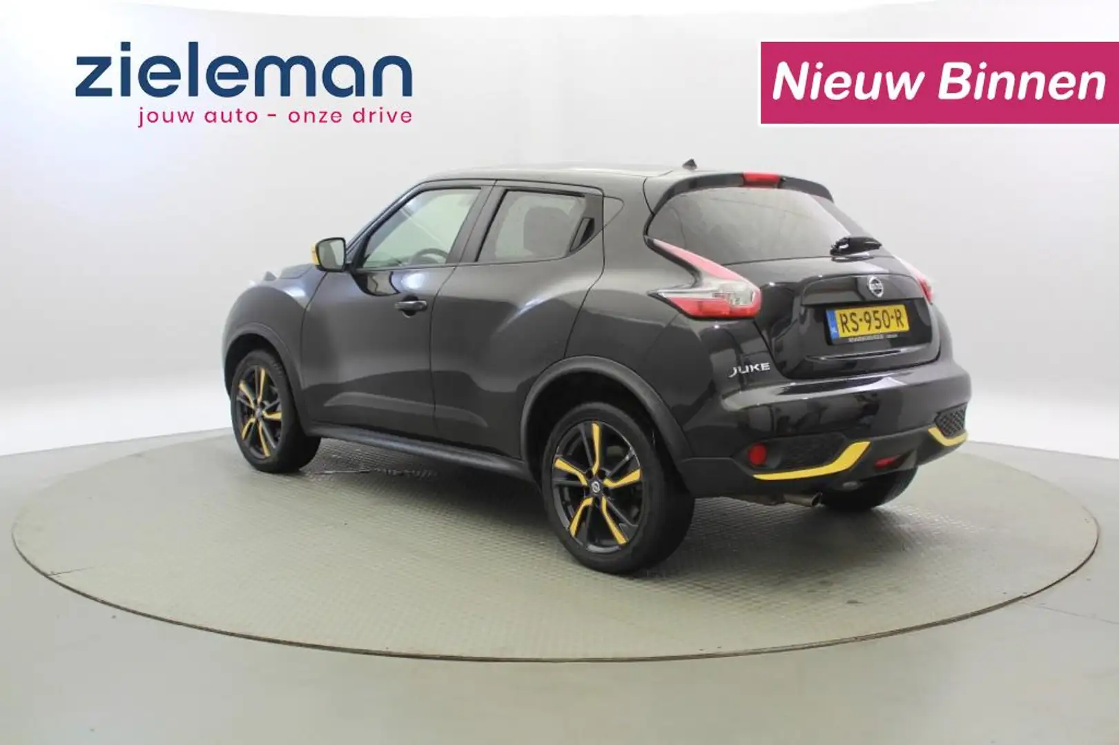 Nissan Juke 1.2 DIG-T S/S Dynamic Edition - Camera, Clima Zwart - 2