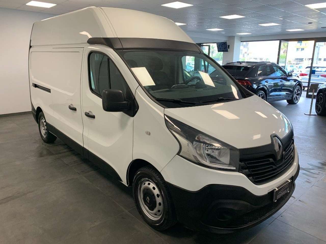 Renault Trafic T 29 TETTO ALTO L2 H2 PC-TA Furgone 3 POSTI