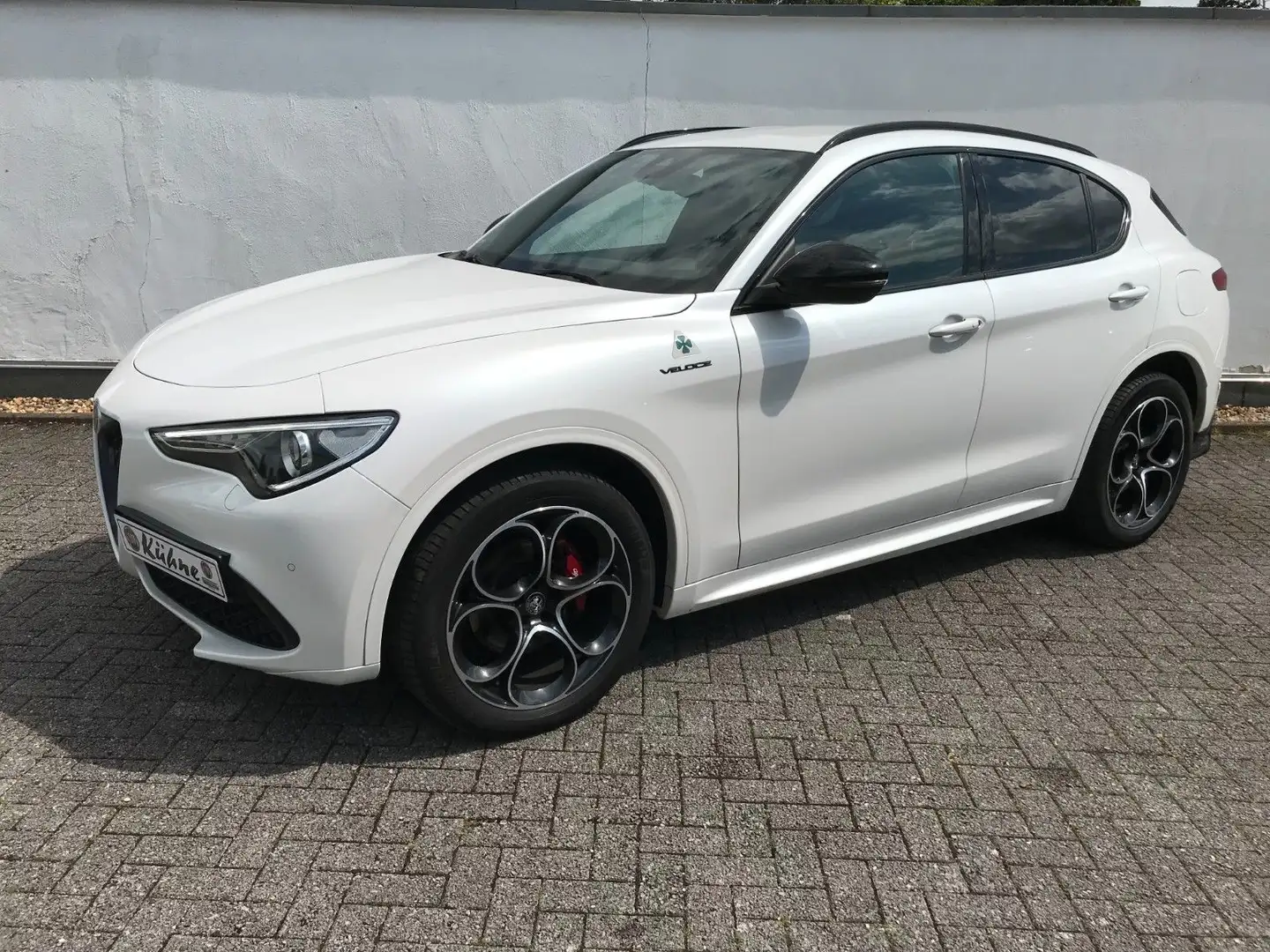 Alfa Romeo Stelvio MY 20 Stelvio 2.0 Turbo 16V 206kW Veloce AT8-Q4 Blanco - 1