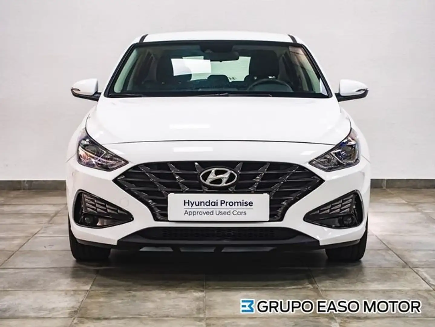 Hyundai i30 1.0 TGDI MHEV KLASS 100 5P Blanco - 2