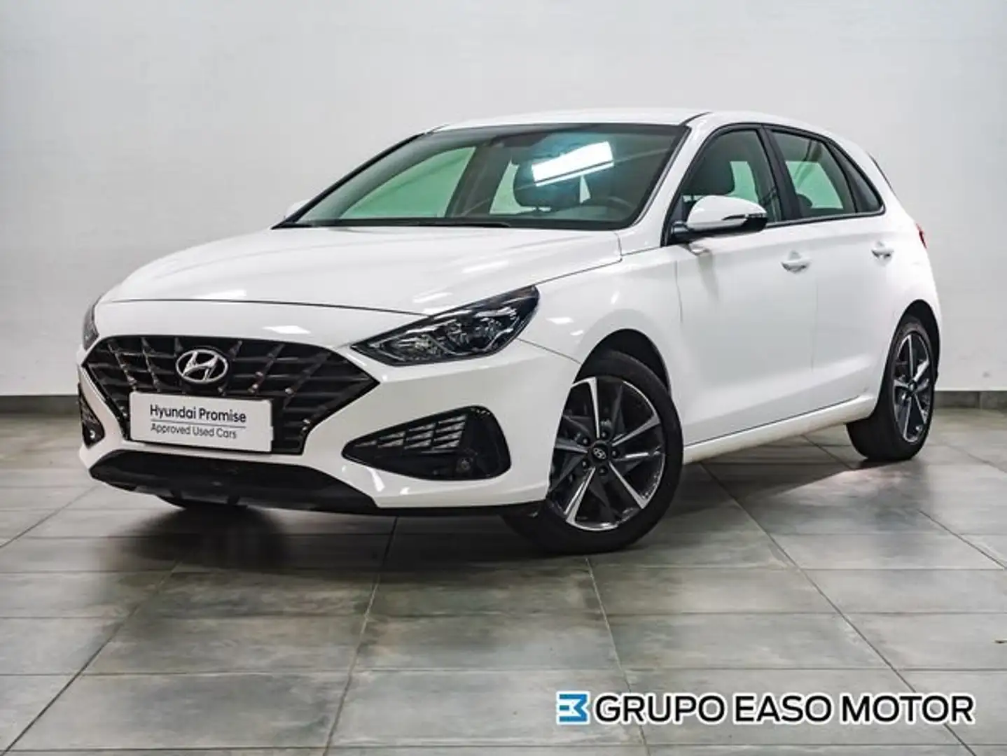 Hyundai i30 1.0 TGDI MHEV KLASS 100 5P Blanco - 1