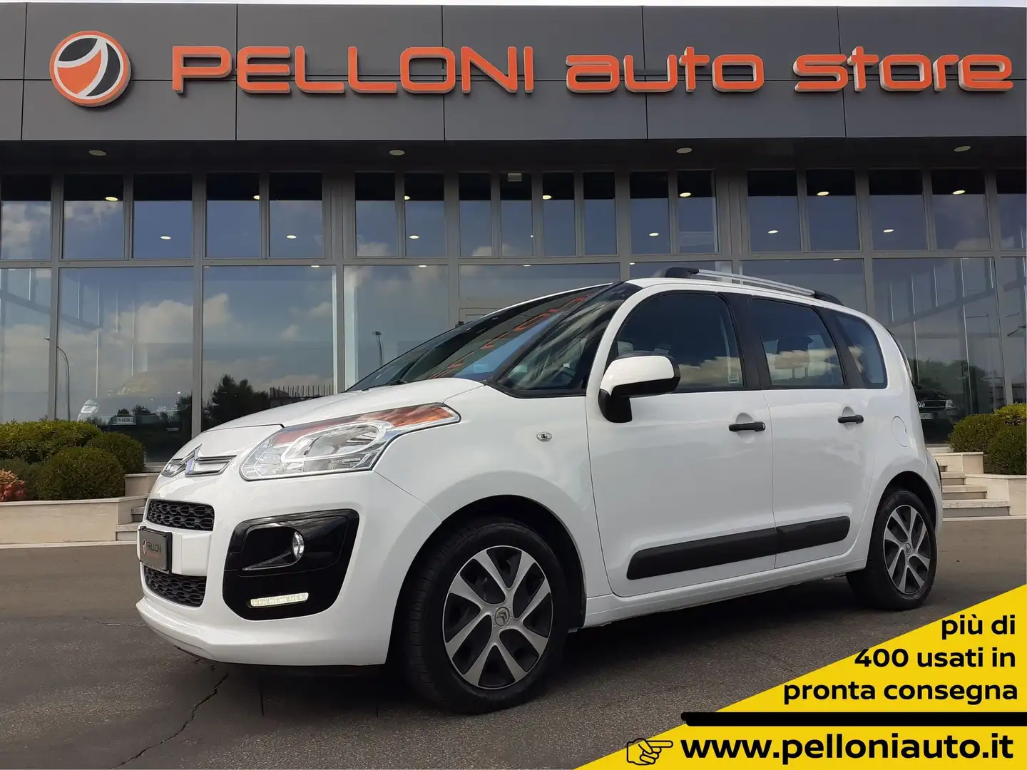Citroen C3 Picasso C3 Picasso 1.6 HDi 90 KM CERTIFICATI-GARANZIA Blanc - 1