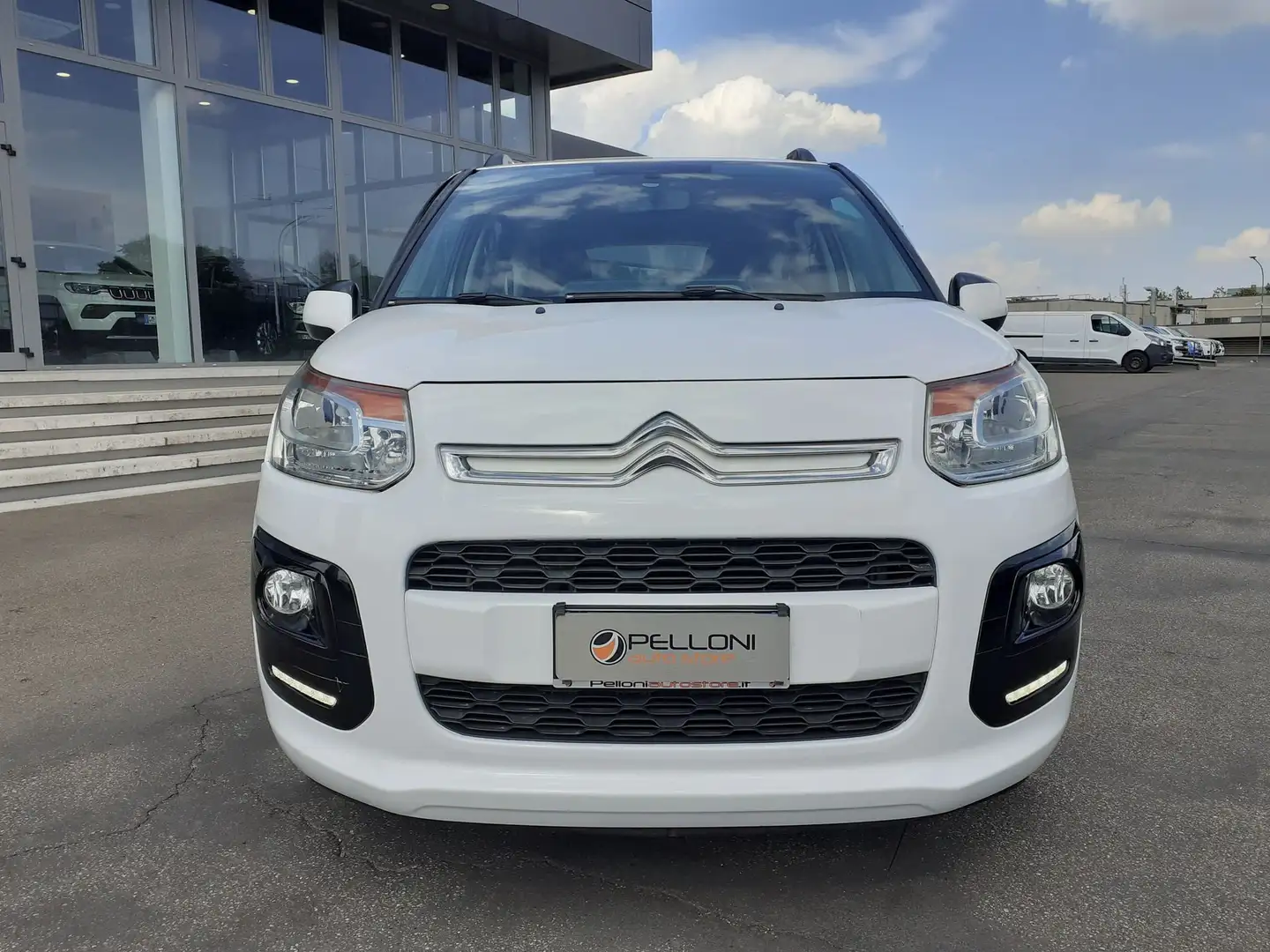 Citroen C3 Picasso C3 Picasso 1.6 HDi 90 KM CERTIFICATI-GARANZIA Blanc - 2