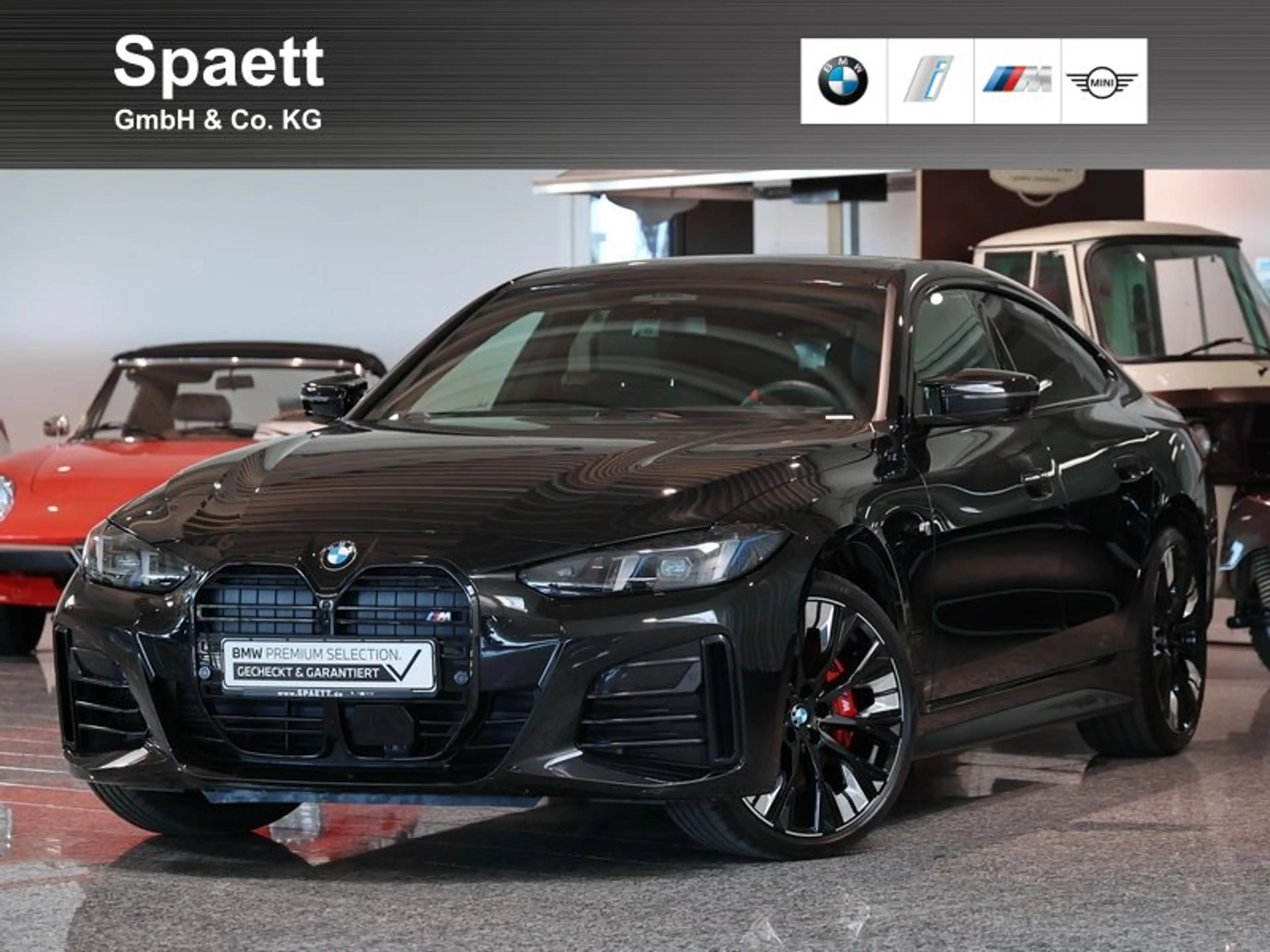 BMW 440 M440i xDrive Gran Coupe Adp.LED HarmKar GSD DrivAs