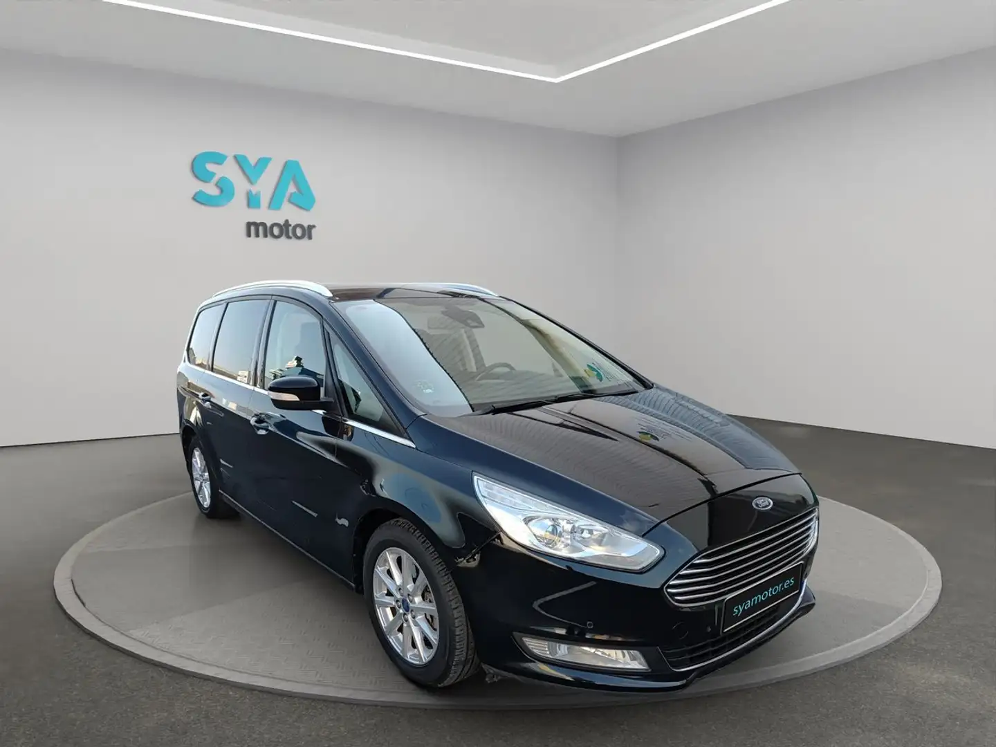 Ford Galaxy 2.0TDCI Titanium Powershift 150 Negro - 1