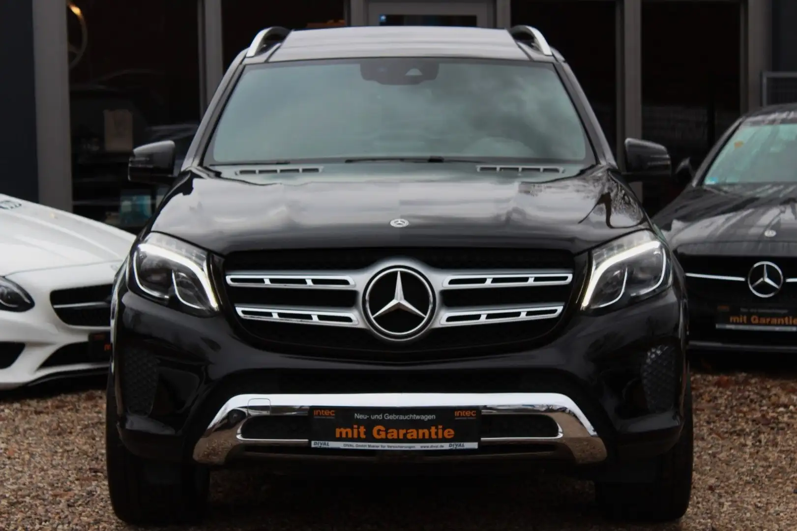 Mercedes-Benz GLS 450 V6 9-G AMG KEYLESS LED PANO KAMERA 7-SIT Noir - 2